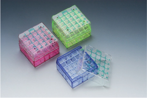 80025  多用凍存盒，PC，5x5(25)  韓國SPL耗材